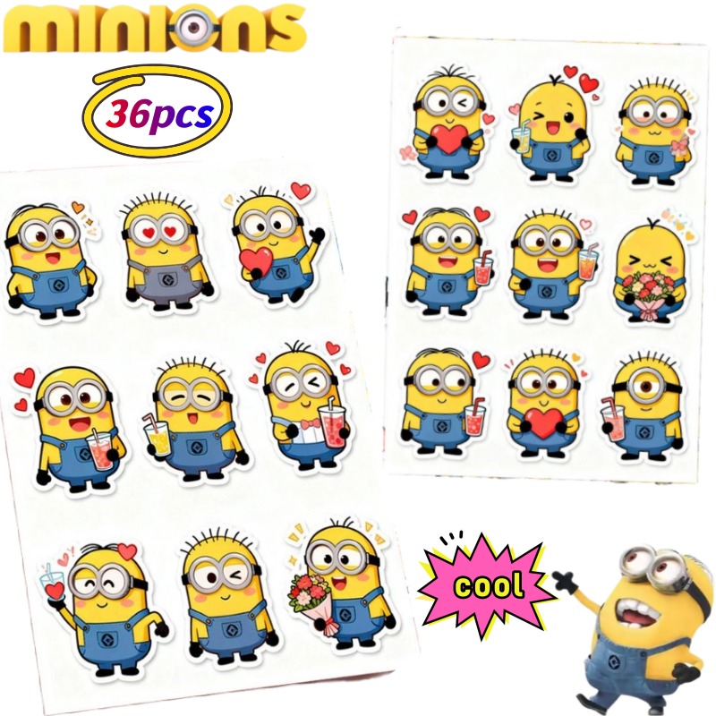 Origami Paper Set - New Minions Despicable Me Kevin Bob
