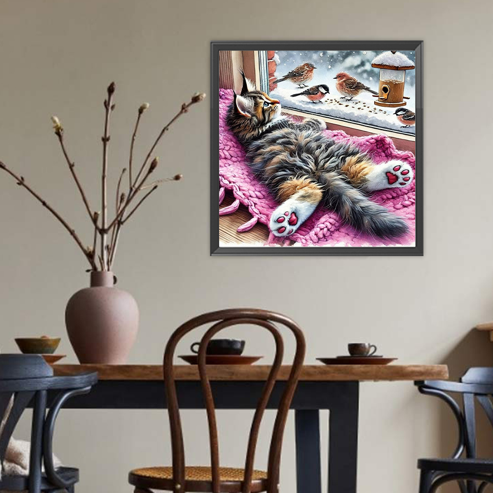 Art Craft Idea - Animal Full DIY 5D Round Drill