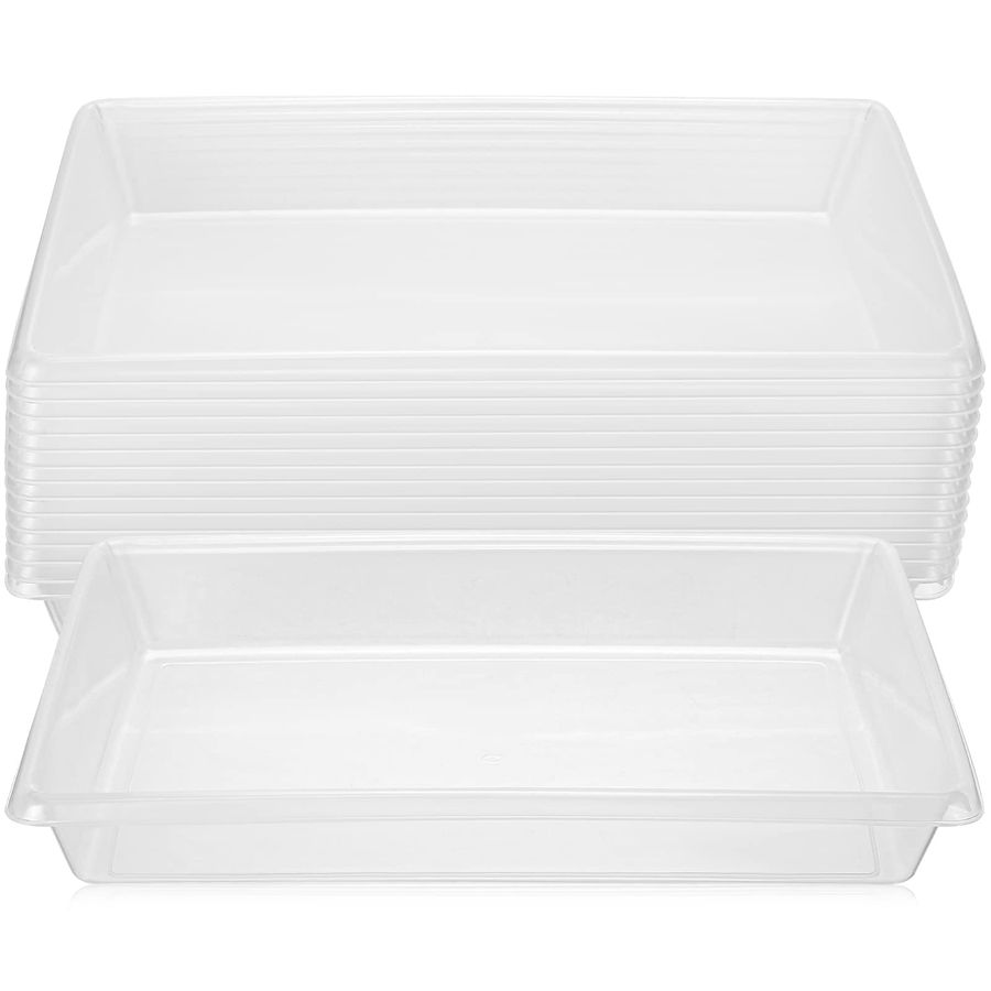 School Of Art X Craft - 15 Pcs Activity Plastic Art Trays
