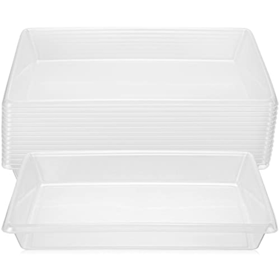 School Of Art X Craft - 15 Pcs Activity Plastic Art Trays