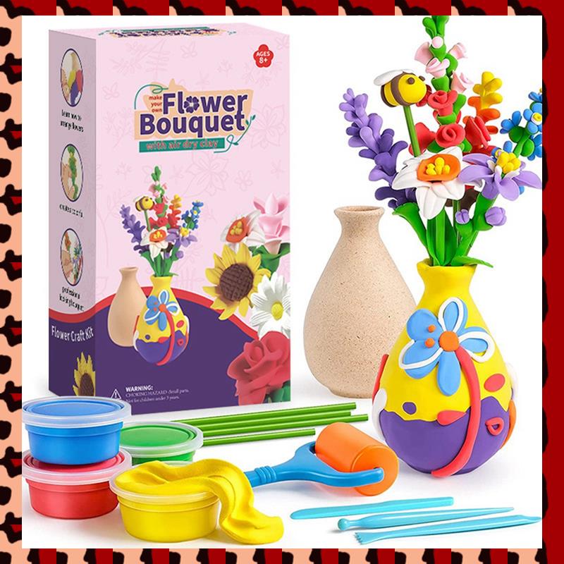 Art Craft Mother'S Day - A72P Flower Craft Kit For Kid