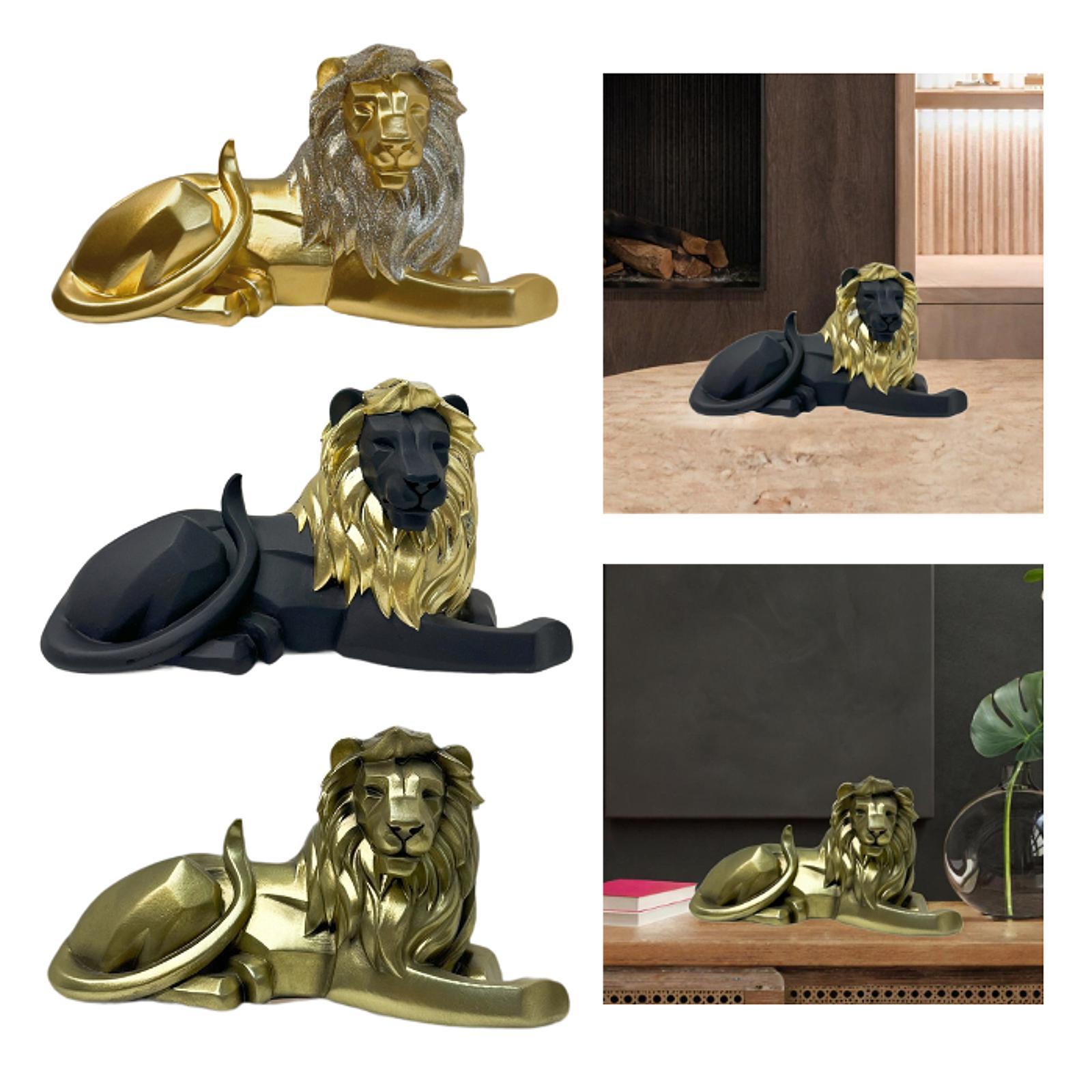 Art Craft Lion - Lion Ornament Present Gifts Craft Decorating