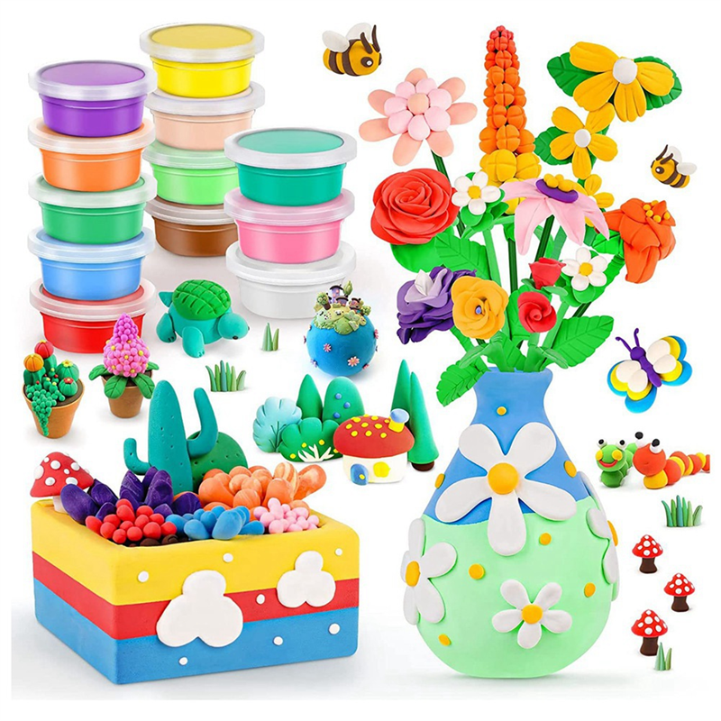 Art Craft Mother'S Day - Flower Craft Kit For Kid Crafts