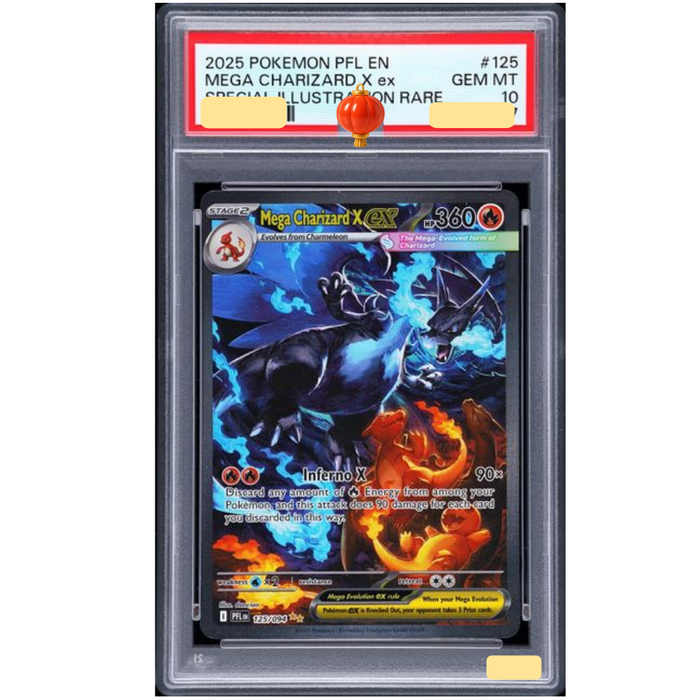 Origami Paper Set - DIY POKEMON PFL English PHANTASMAL FLAMES