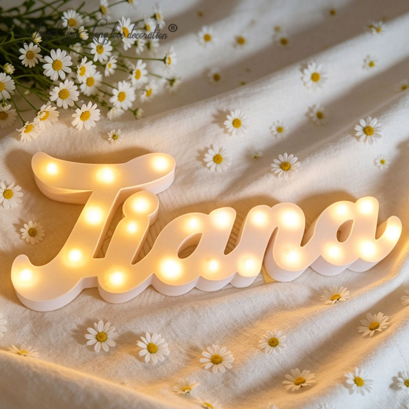 Letter S Art Craft - Custom Personalised Laser Cut Wooden Name