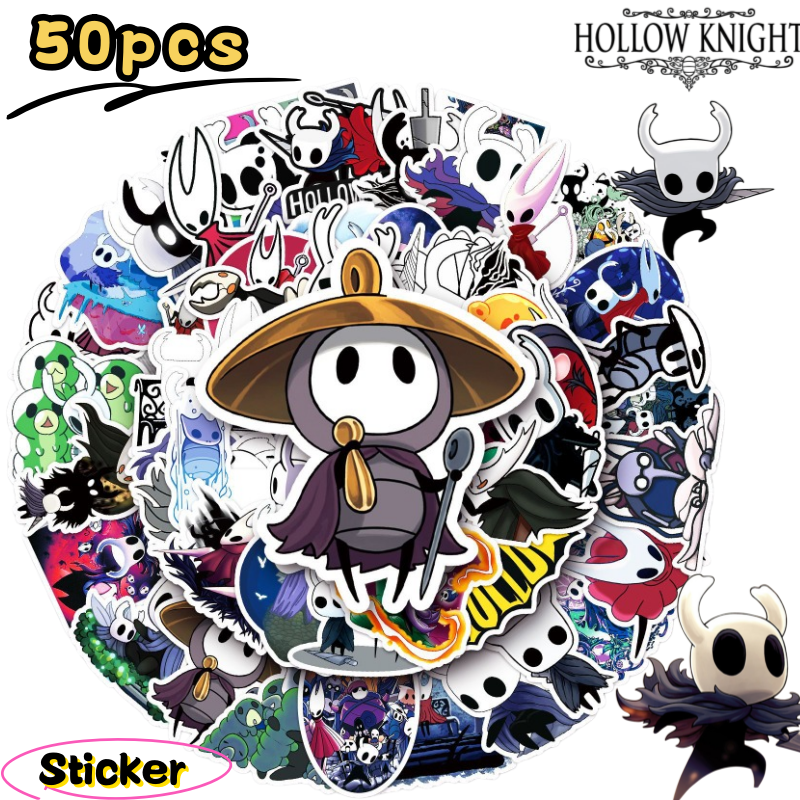Origami Paper Set - Hollow Knight 50pcs stickers creative personalised