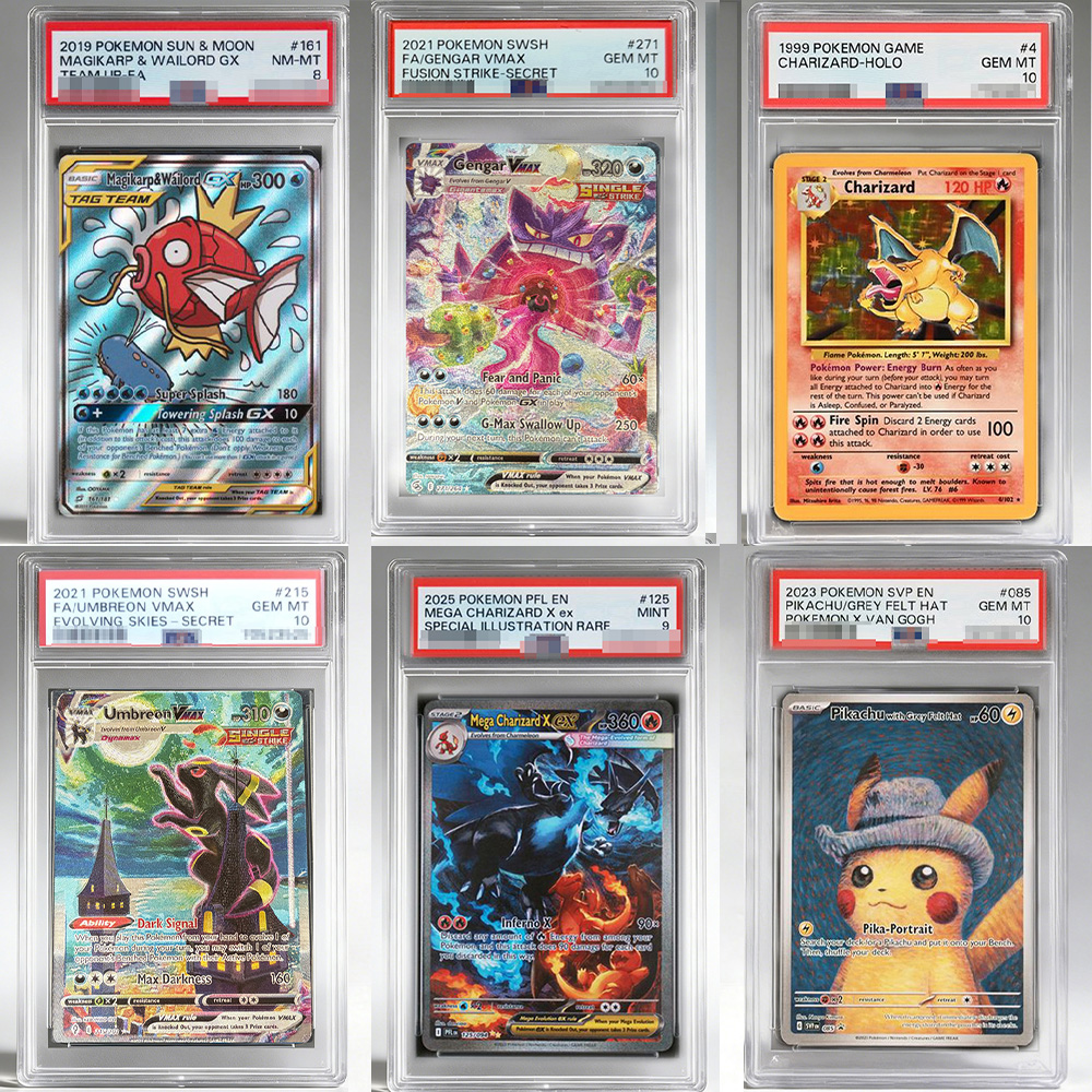 Origami Paper Set - DIY PTCG Rating Collection Card EN