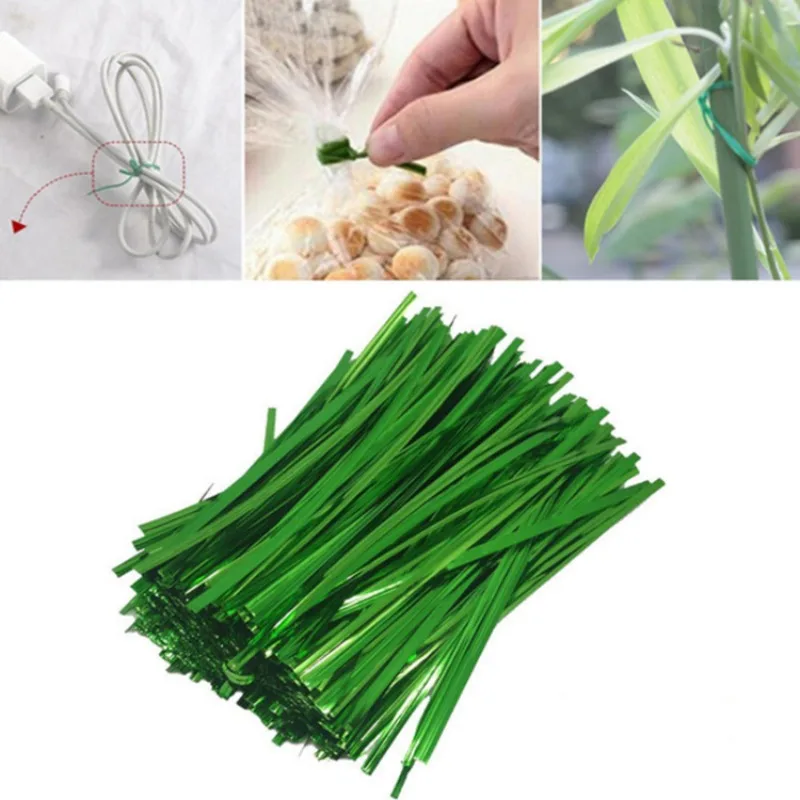 Art Craft Bag - 85G 780-800pcs 15cm Foil Twist Ties