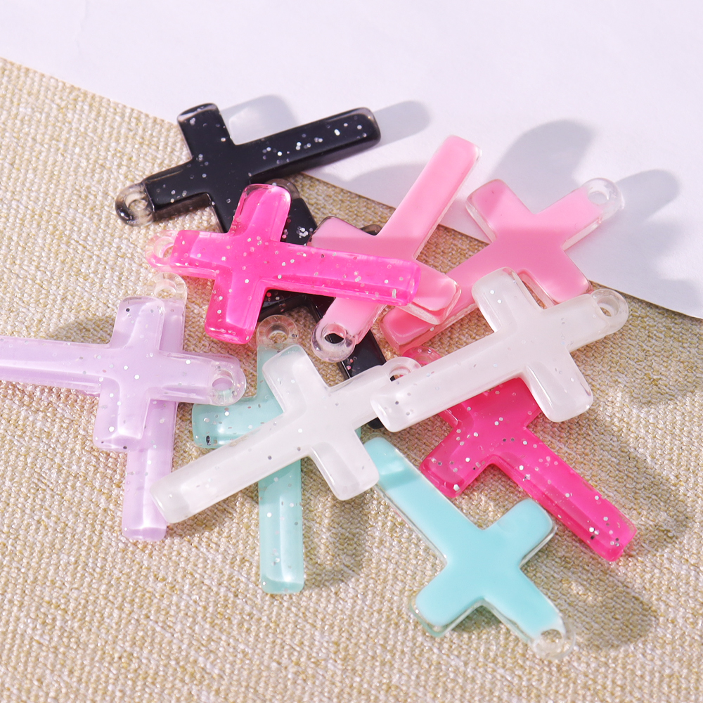 6pcs DIY earring pendant Flatb - Art Craft Items ulasan dan harga