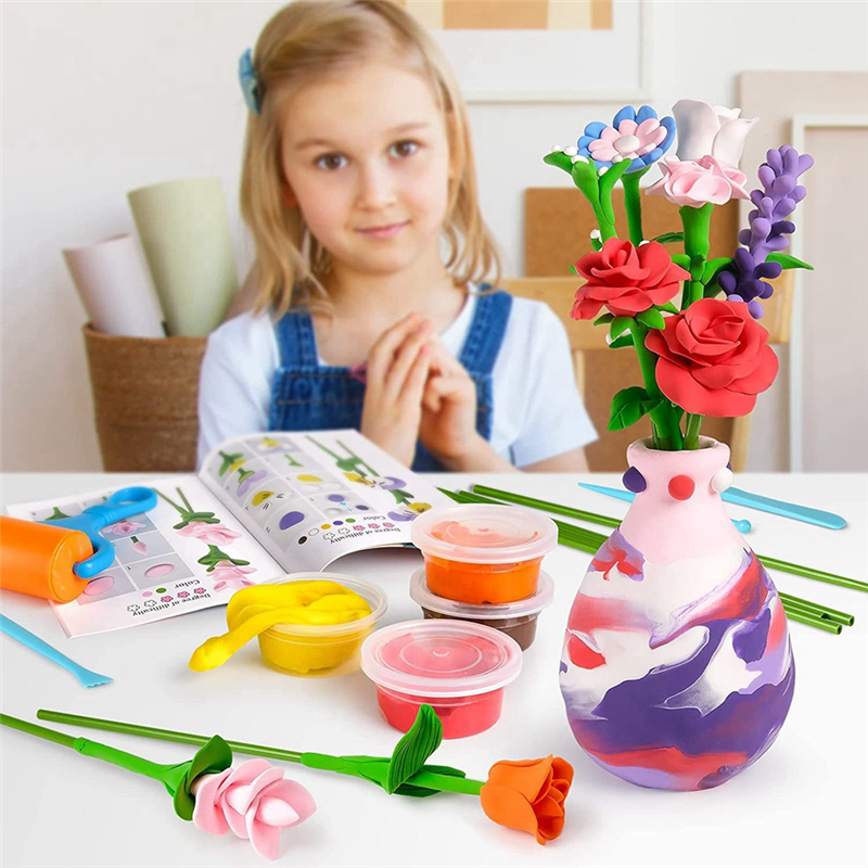 A59E-Flower Craft Kit For Kid  - Art Craft Mother'S Day ulasan dan harga