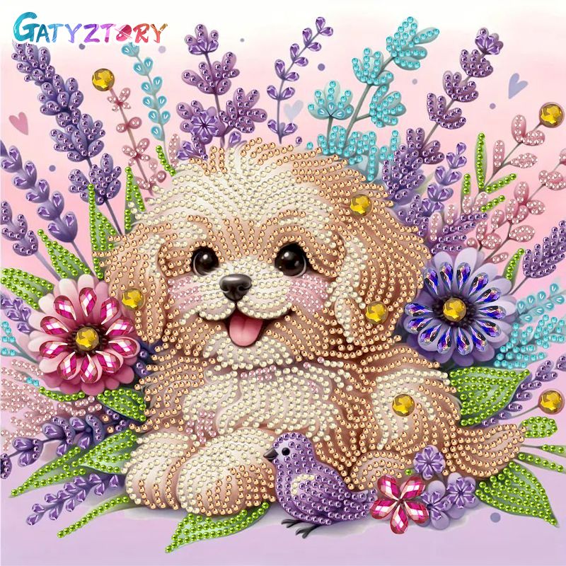 GATYZTORY 5D DIY Special Shape - Art Craft Idea ulasan dan harga