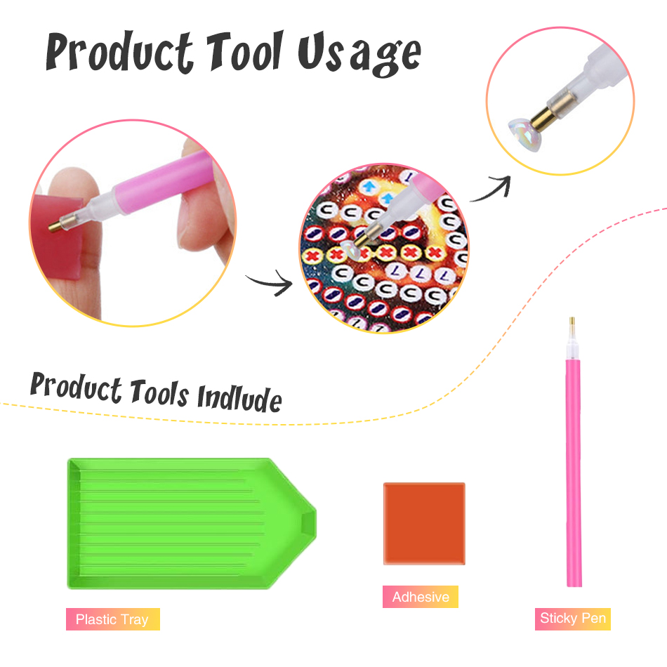 GATYZTORY 5D DIY Special Shape - Art Craft Idea ulasan dan harga