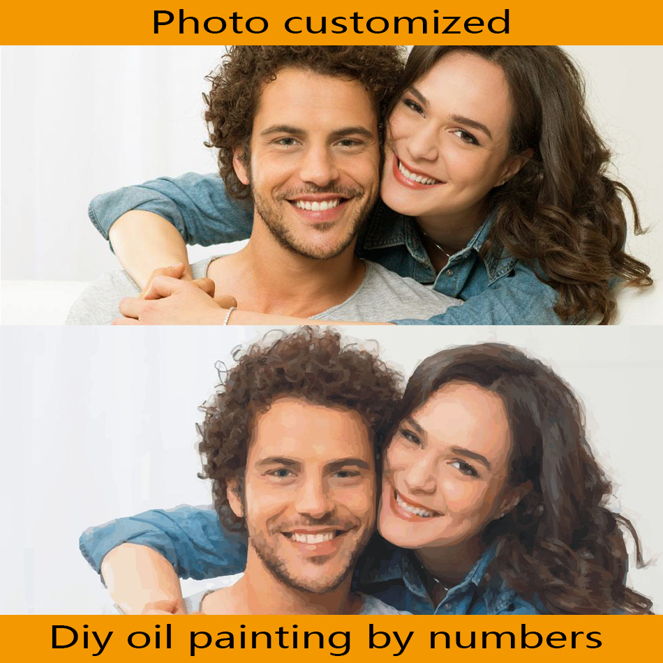 Photo Custom Painting By Numbe - Art And Craft Photos ulasan dan harga