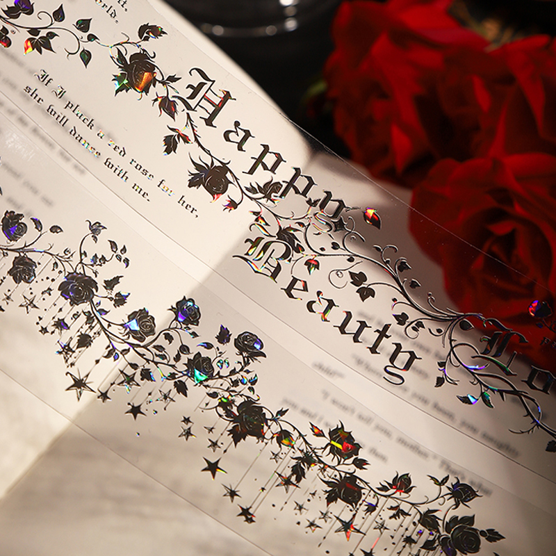 Mr. Paper, Vintage Black Plant - Art Craft Items ulasan dan harga