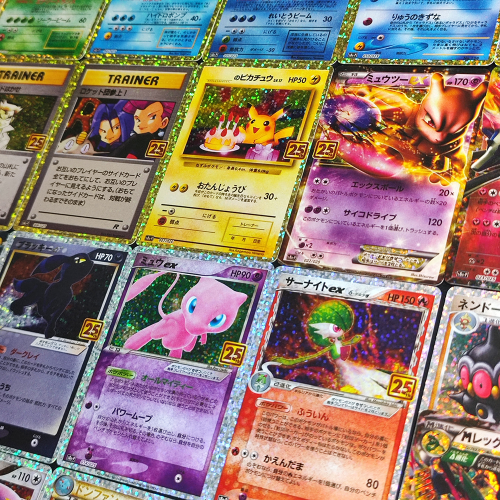 Proxy Pokemon Promo Card 25th  - Origami Paper Set ulasan dan harga