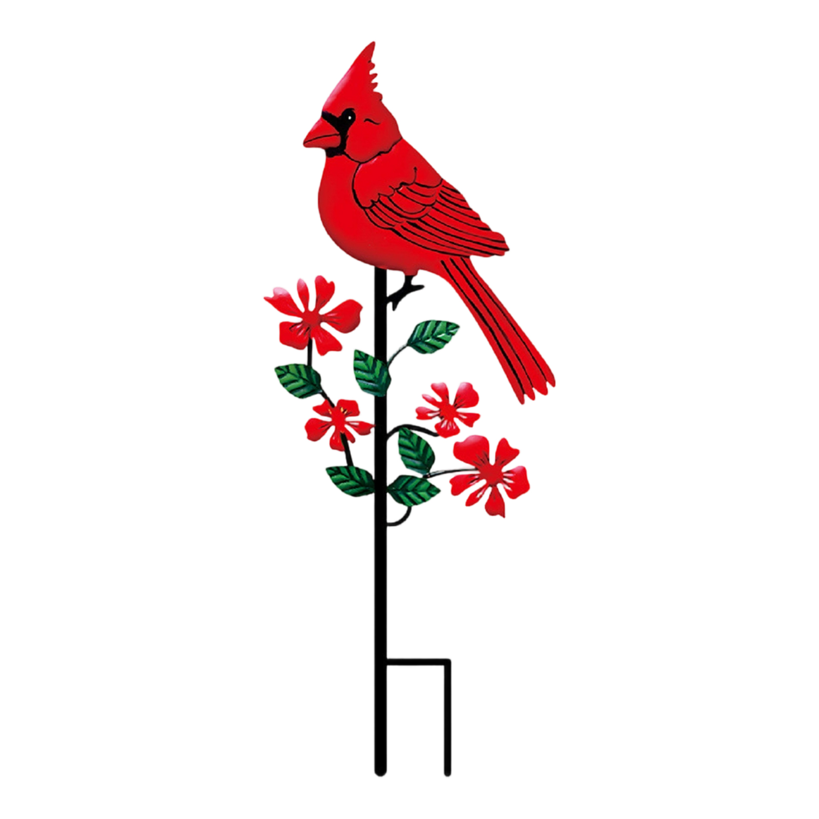 2D Flat Red Bird Design Garden - Art And Craft Photos ulasan dan harga