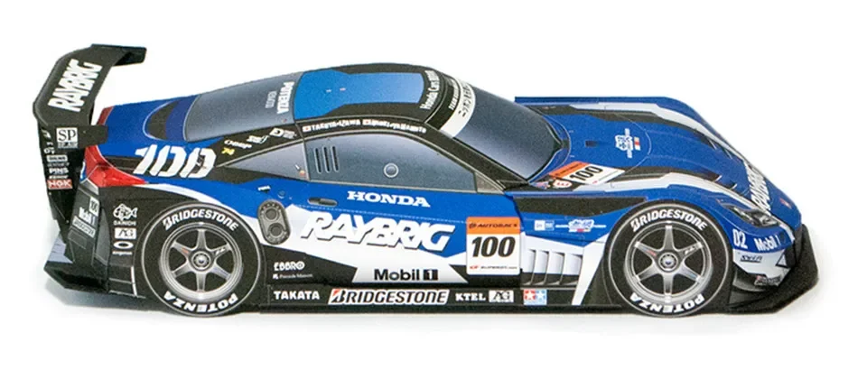 WRC 2012 HSV-010 1:24 Paper Mo - Art Craft Center ulasan dan harga