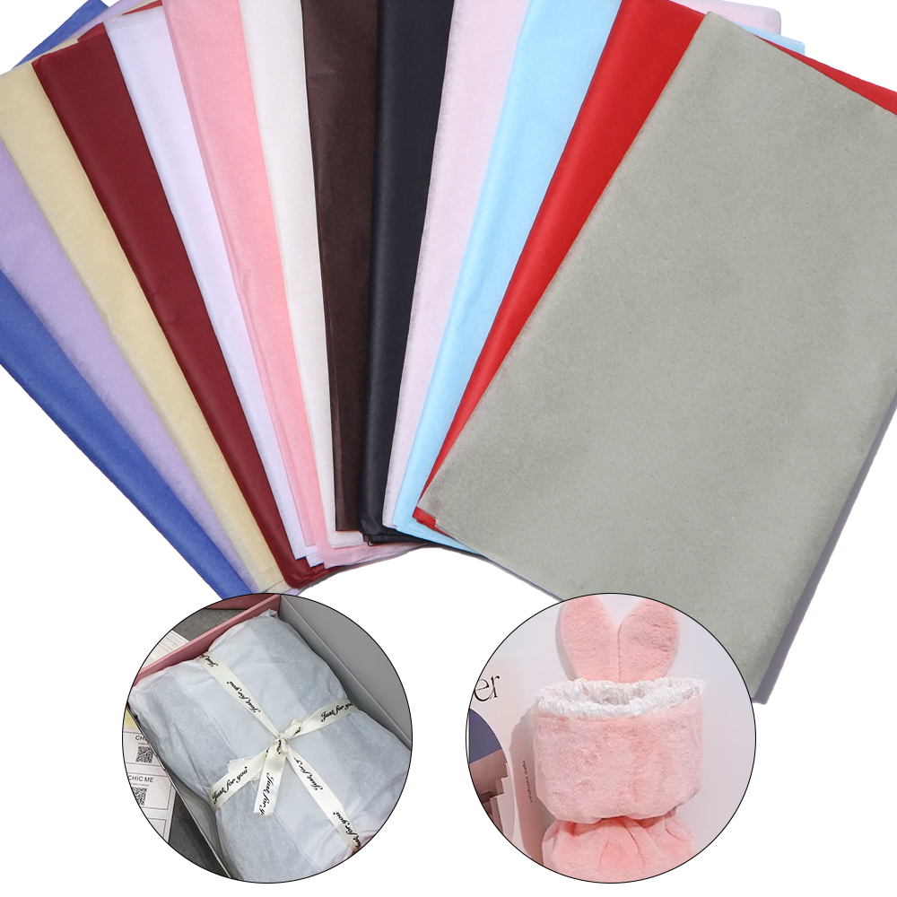 20pcs Colorful Tissue Paper Gi - Art Craft Items ulasan dan harga