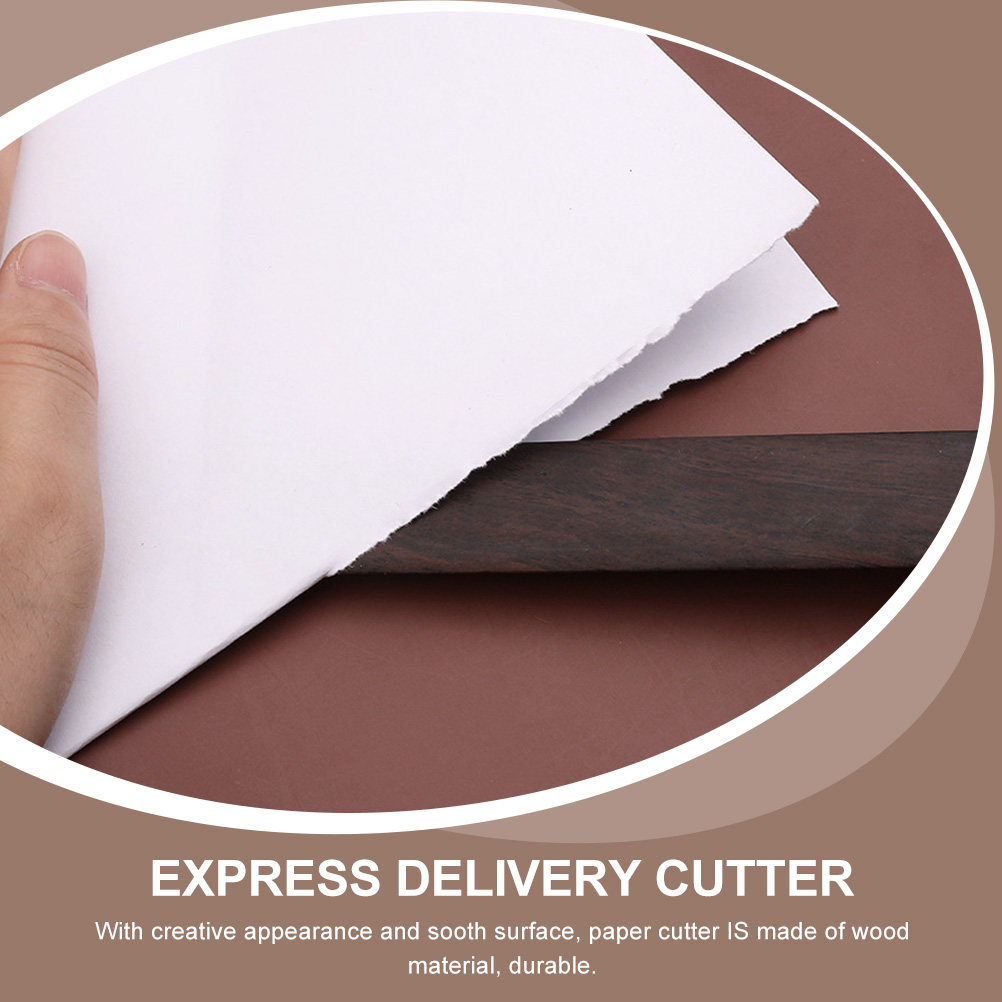 Wooden Paper Cutter Chinese St - Letter S Art Craft ulasan dan harga