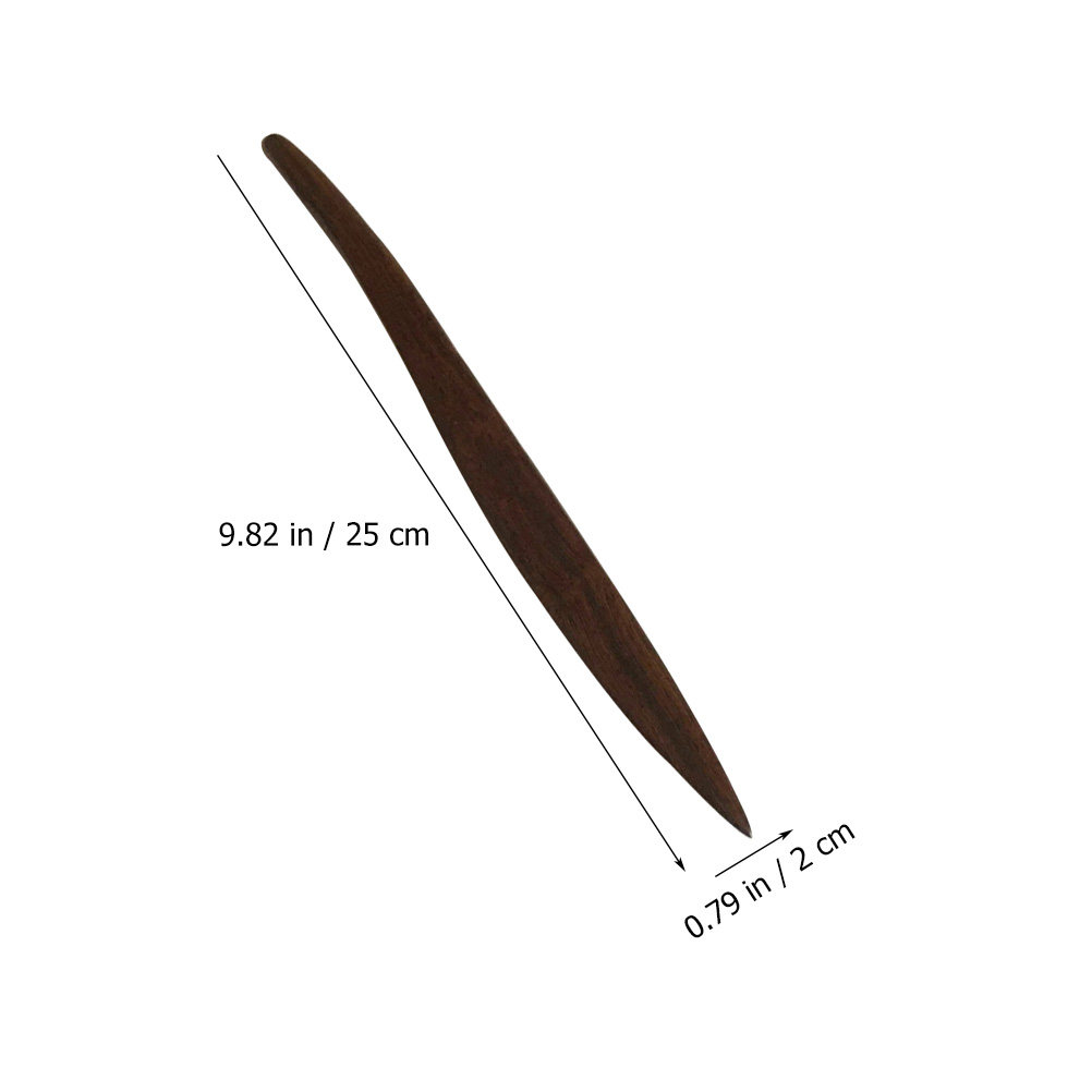 Wooden Paper Cutter Chinese St - Letter S Art Craft ulasan dan harga