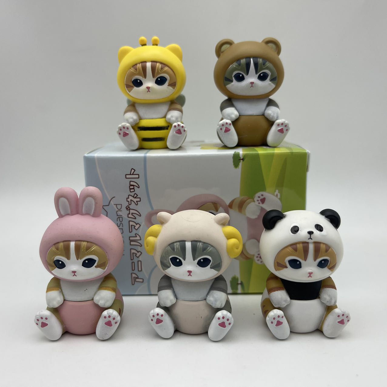 4cm Mofusand Action Figure Set - Art Craft Items ulasan dan harga