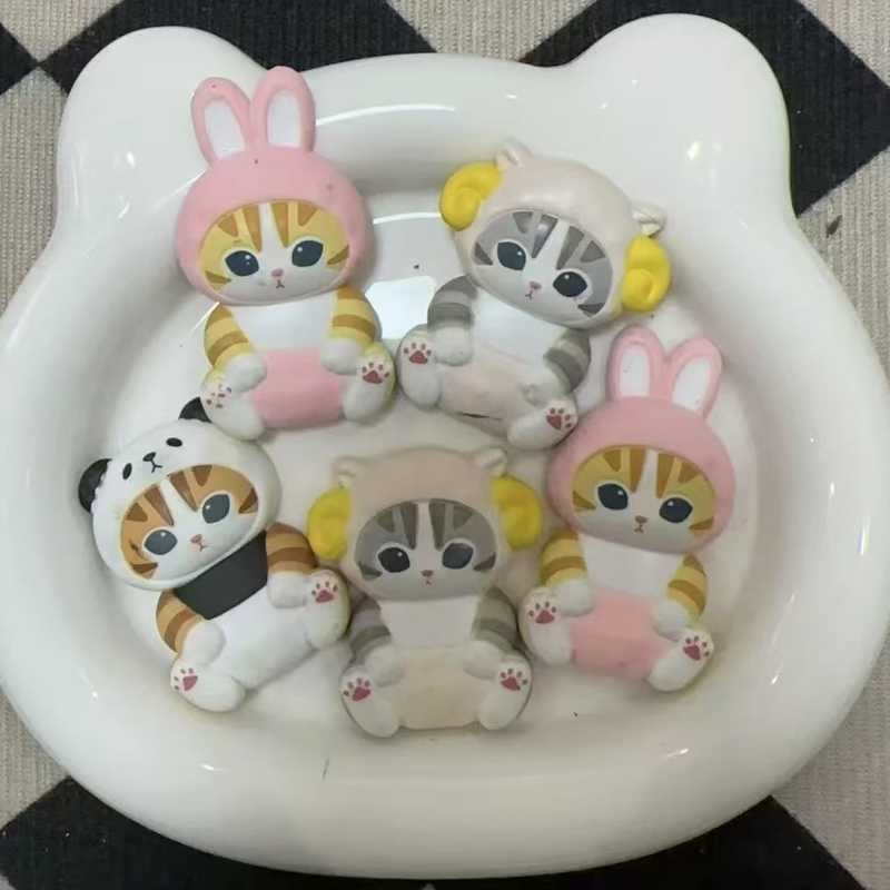 4cm Mofusand Action Figure Set - Art Craft Items ulasan dan harga