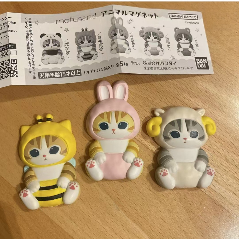 4cm Mofusand Action Figure Set - Art Craft Items ulasan dan harga