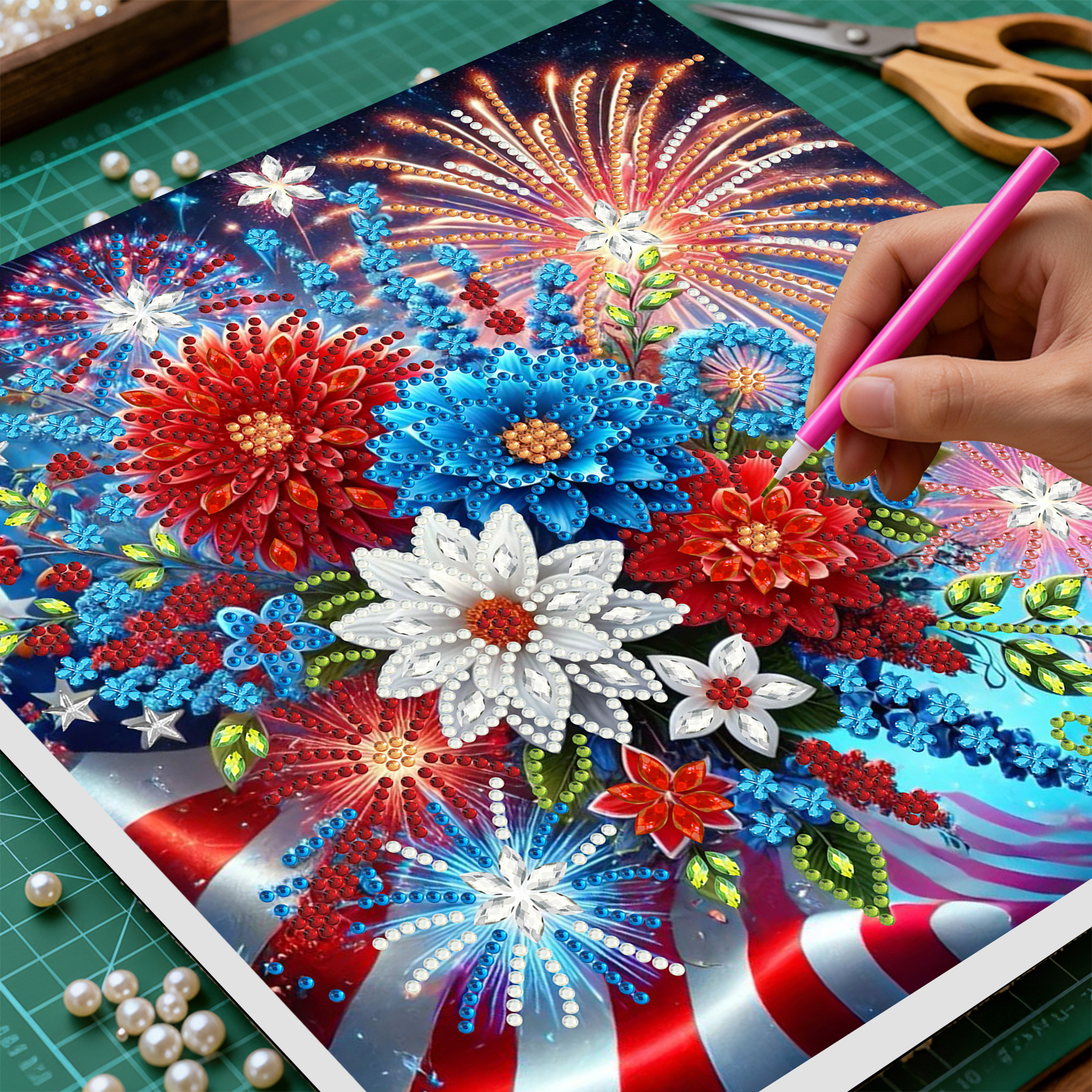 US Independence Day DIY Specia - Art And Craft Independence Day ulasan dan harga