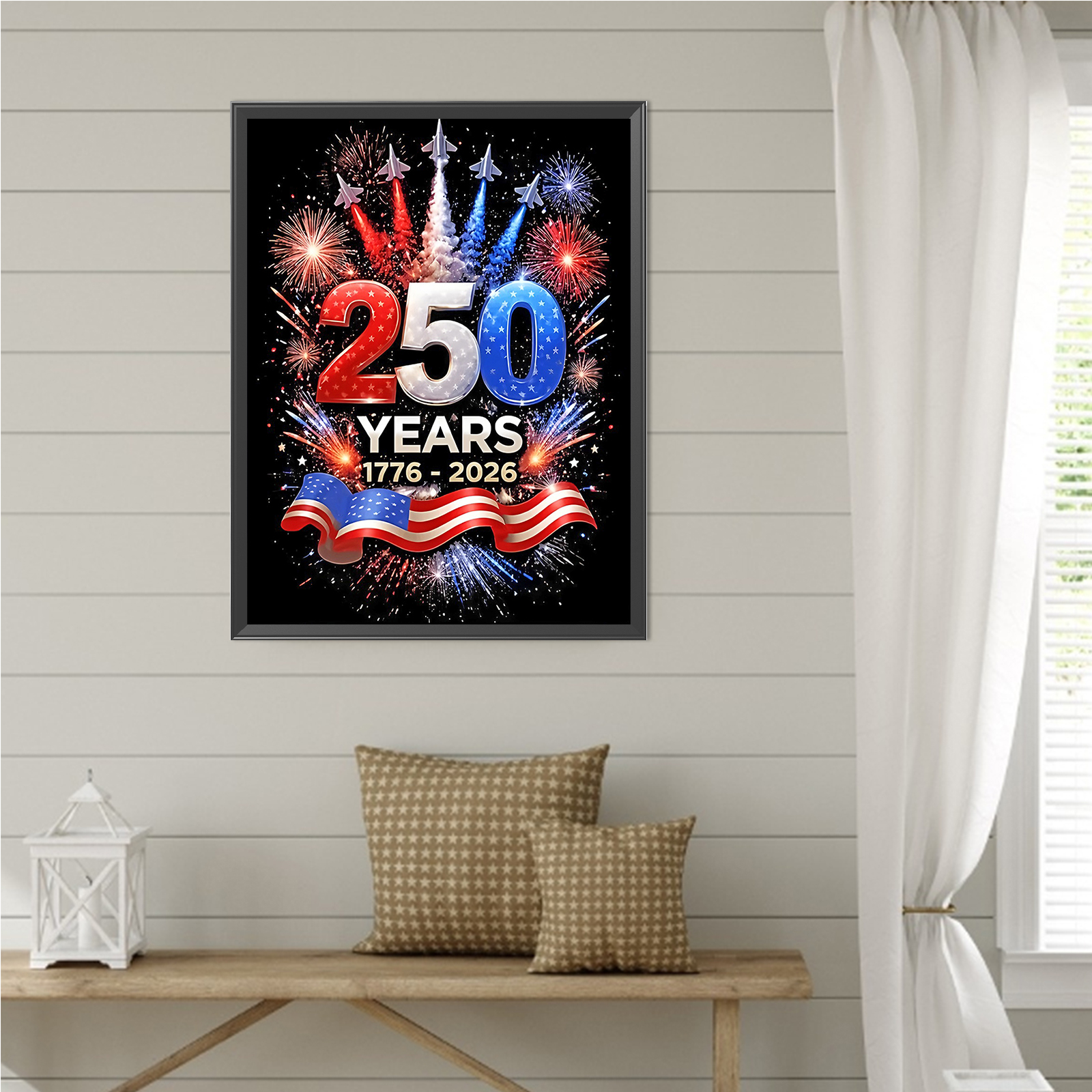 Independence Day Full DIY 5D R - Art And Craft Independence Day ulasan dan harga