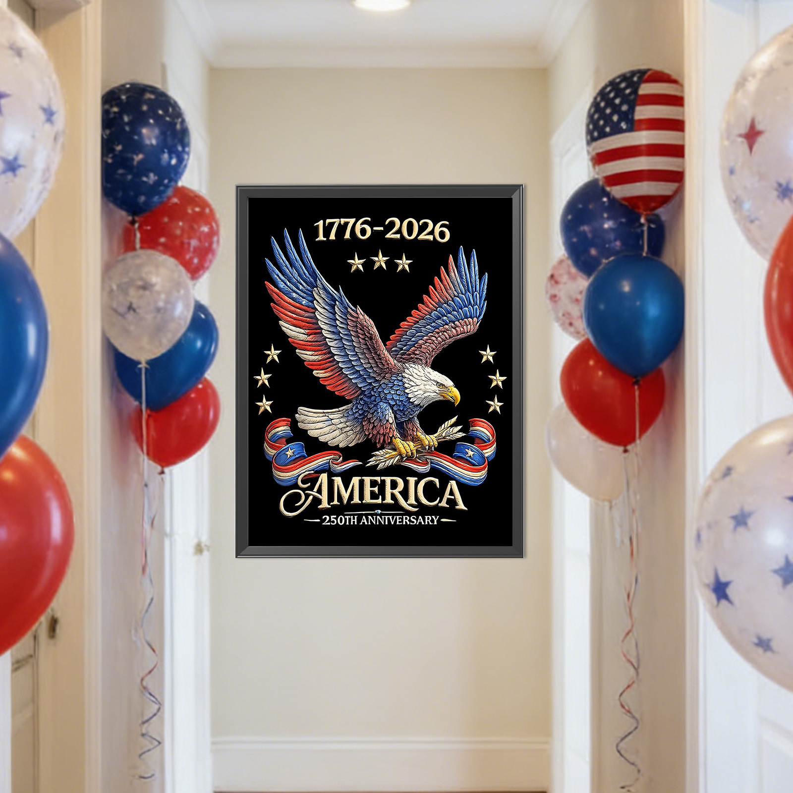 Independence Day Full DIY 5D R - Art And Craft Independence Day ulasan dan harga