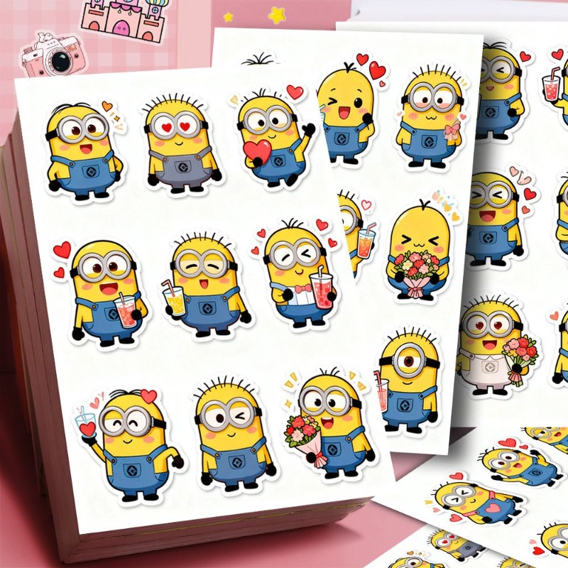 New Minions Despicable Me Kevi - Origami Paper Set ulasan dan harga