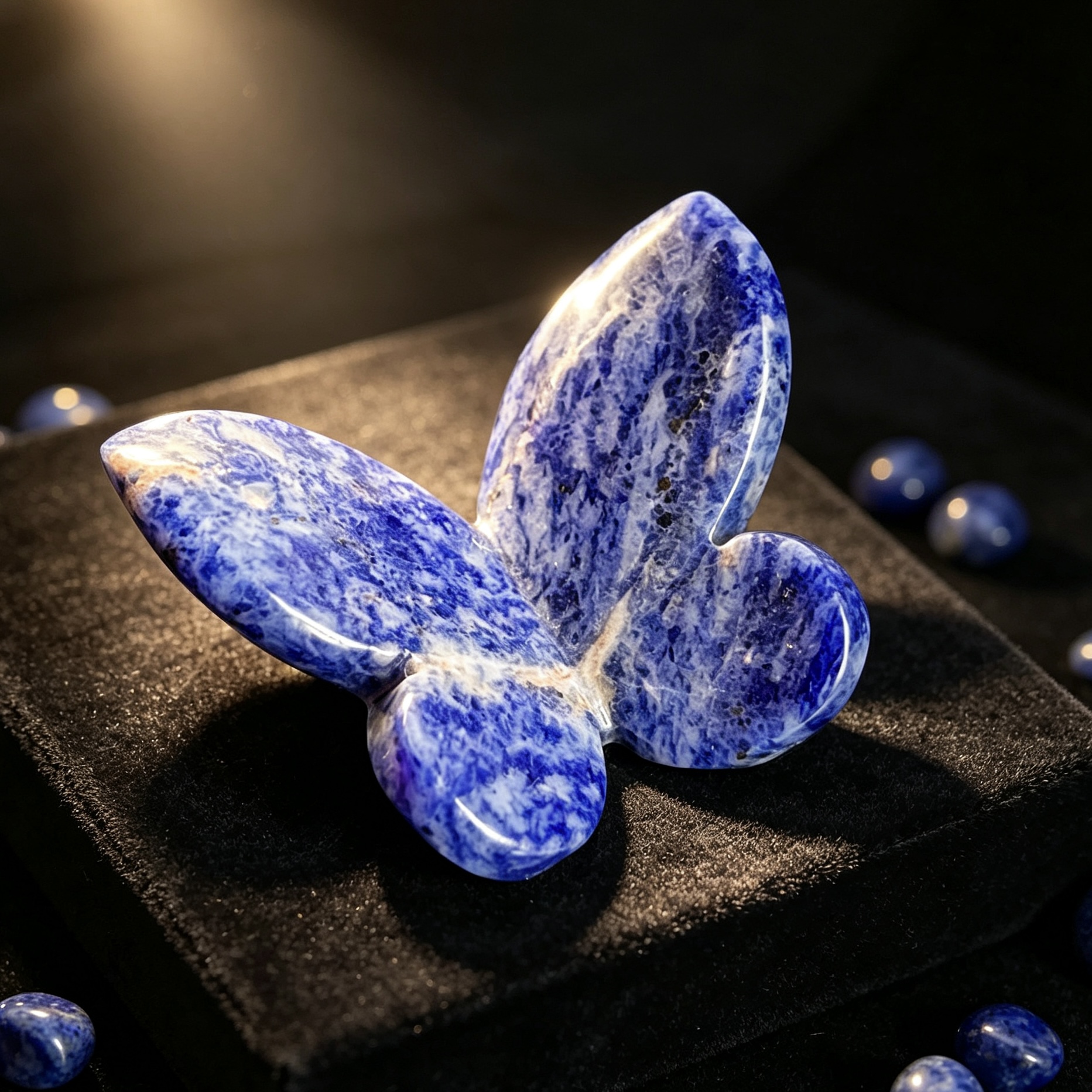 1pc Hand-Carved 3D Crystal But - Art Craft Mother'S Day ulasan dan harga
