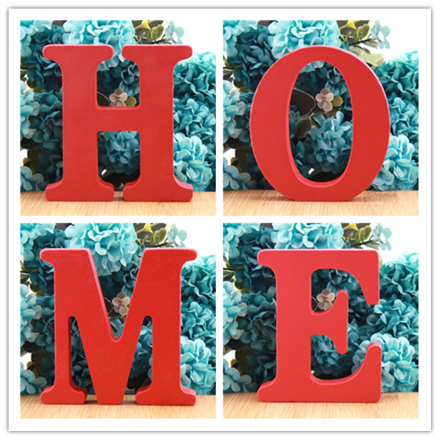 1pc 10CMX10CM Red Art Craft Fr - Letter S Art Craft ulasan dan harga