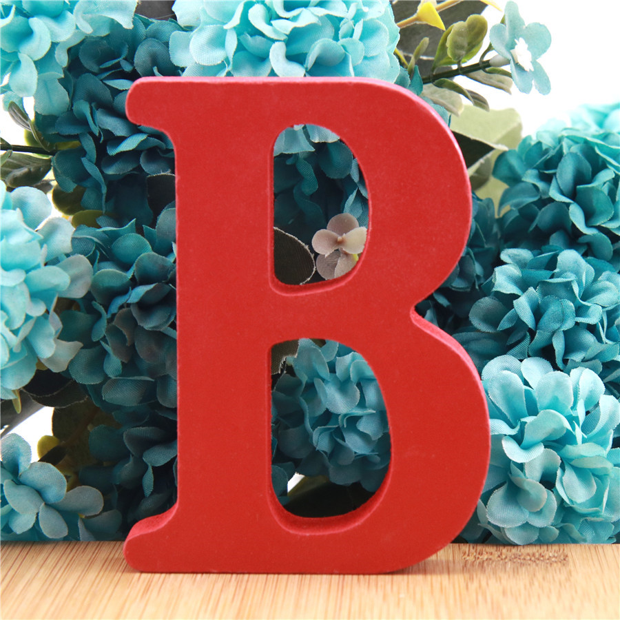 1pc 10CMX10CM Red Art Craft Fr - Letter S Art Craft ulasan dan harga