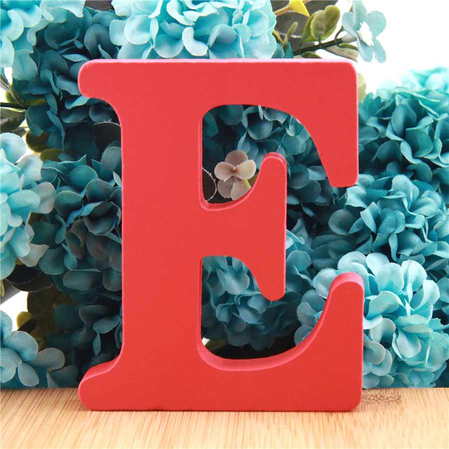 1pc 10CMX10CM Red Art Craft Fr - Letter S Art Craft ulasan dan harga