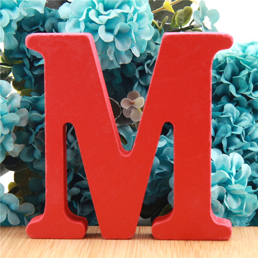 1pc 10CMX10CM Red Art Craft Fr - Letter S Art Craft ulasan dan harga