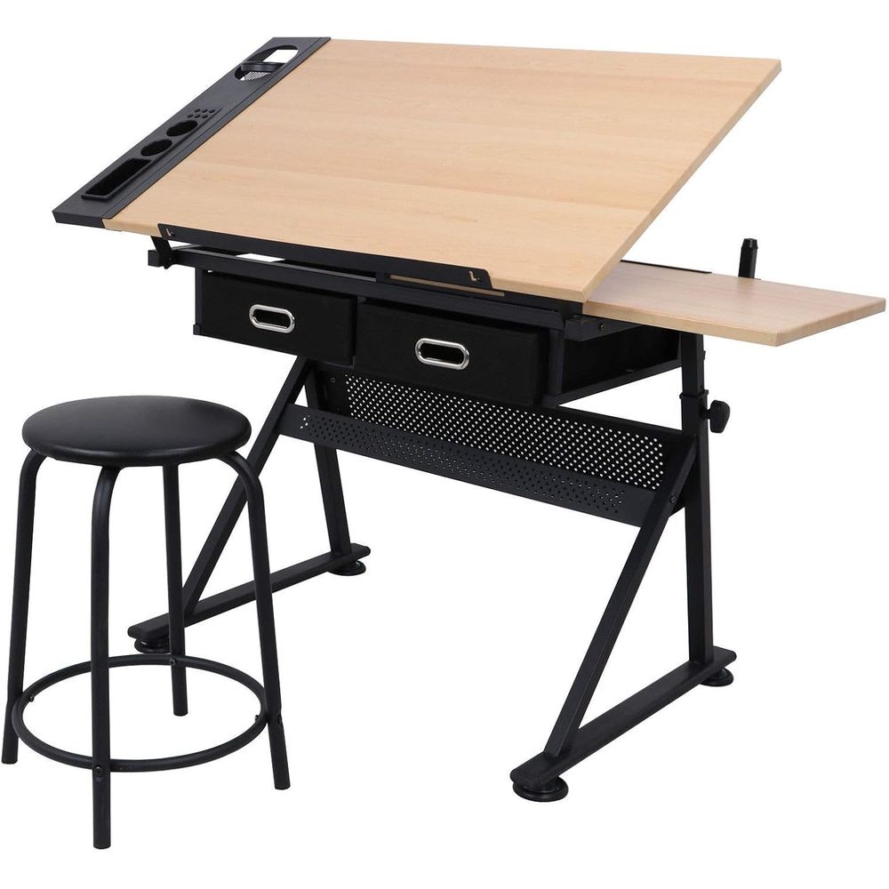 Ergonomic Adjustable Height De - Art & Craft Zone ulasan dan harga