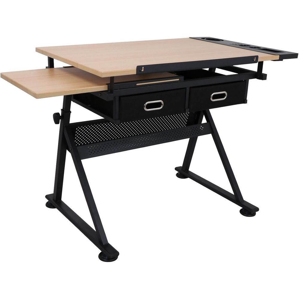 Ergonomic Adjustable Height De - Art & Craft Zone ulasan dan harga