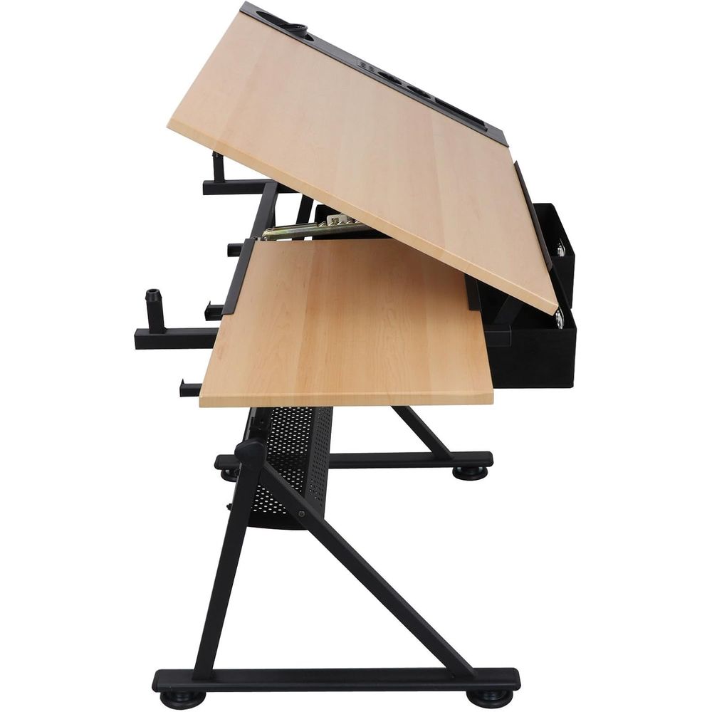 Ergonomic Adjustable Height De - Art & Craft Zone ulasan dan harga