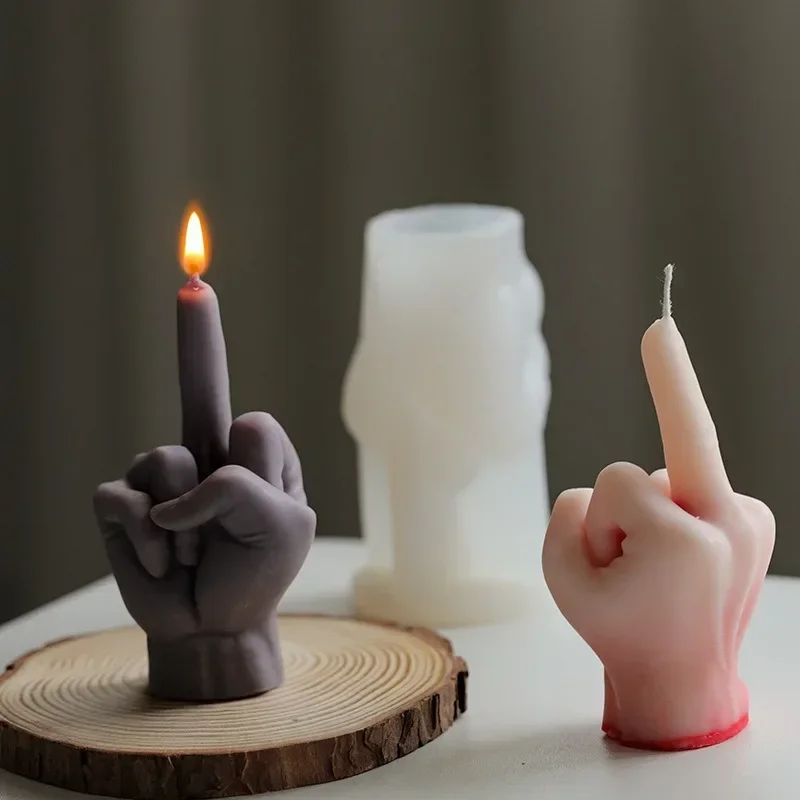 3D Middle Finger Silicone Mold - Art Craft Idea ulasan dan harga