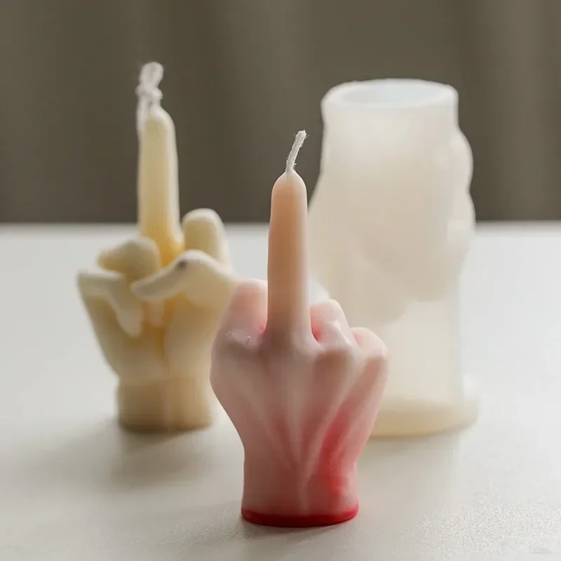 3D Middle Finger Silicone Mold - Art Craft Idea ulasan dan harga