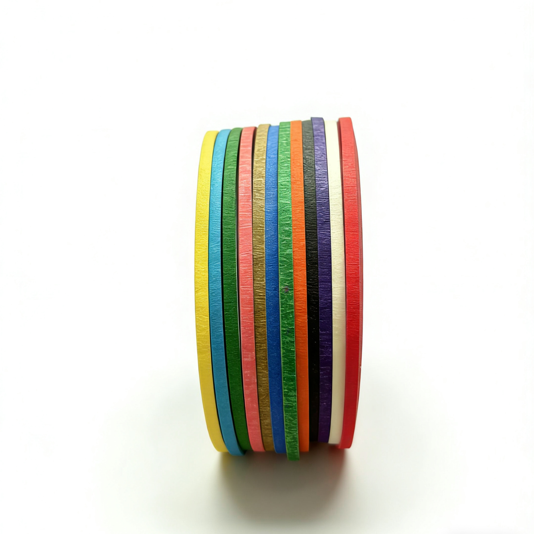 12ROLLS Rainbow Colored Maskin - School Of Art X Craft ulasan dan harga