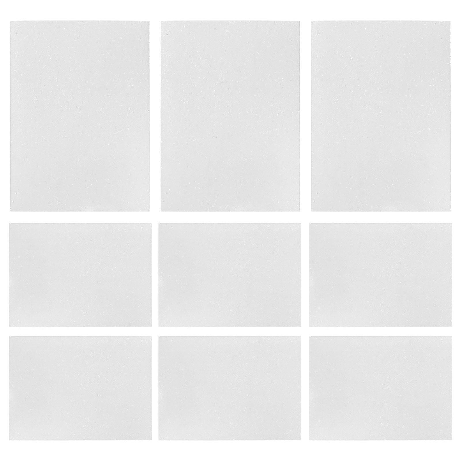 10Pcs Picture Frame Acrylic Sh - Art And Craft Photos ulasan dan harga