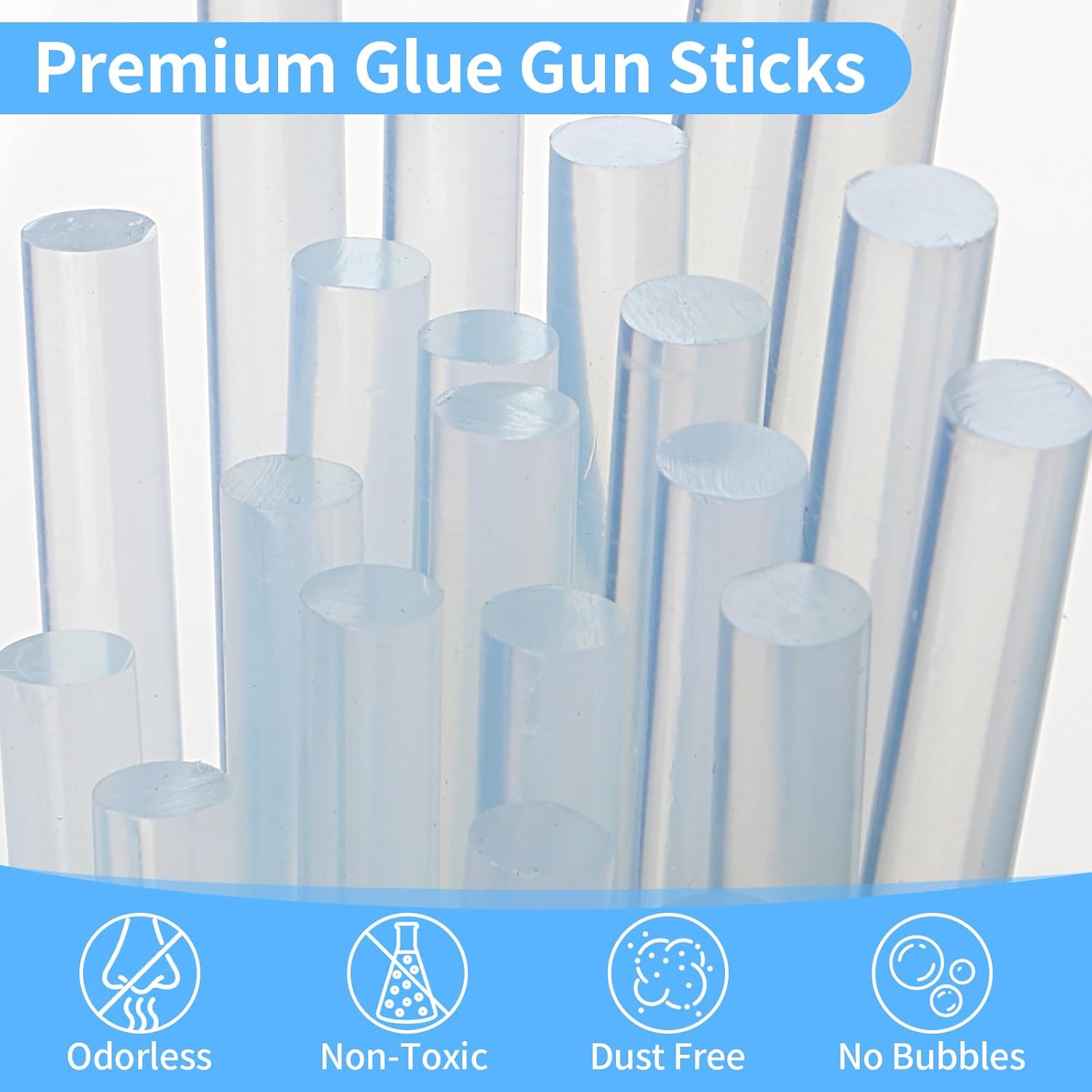 90 Pcs Mini Hot Glue Sticks Bu - School Of Art X Craft ulasan dan harga
