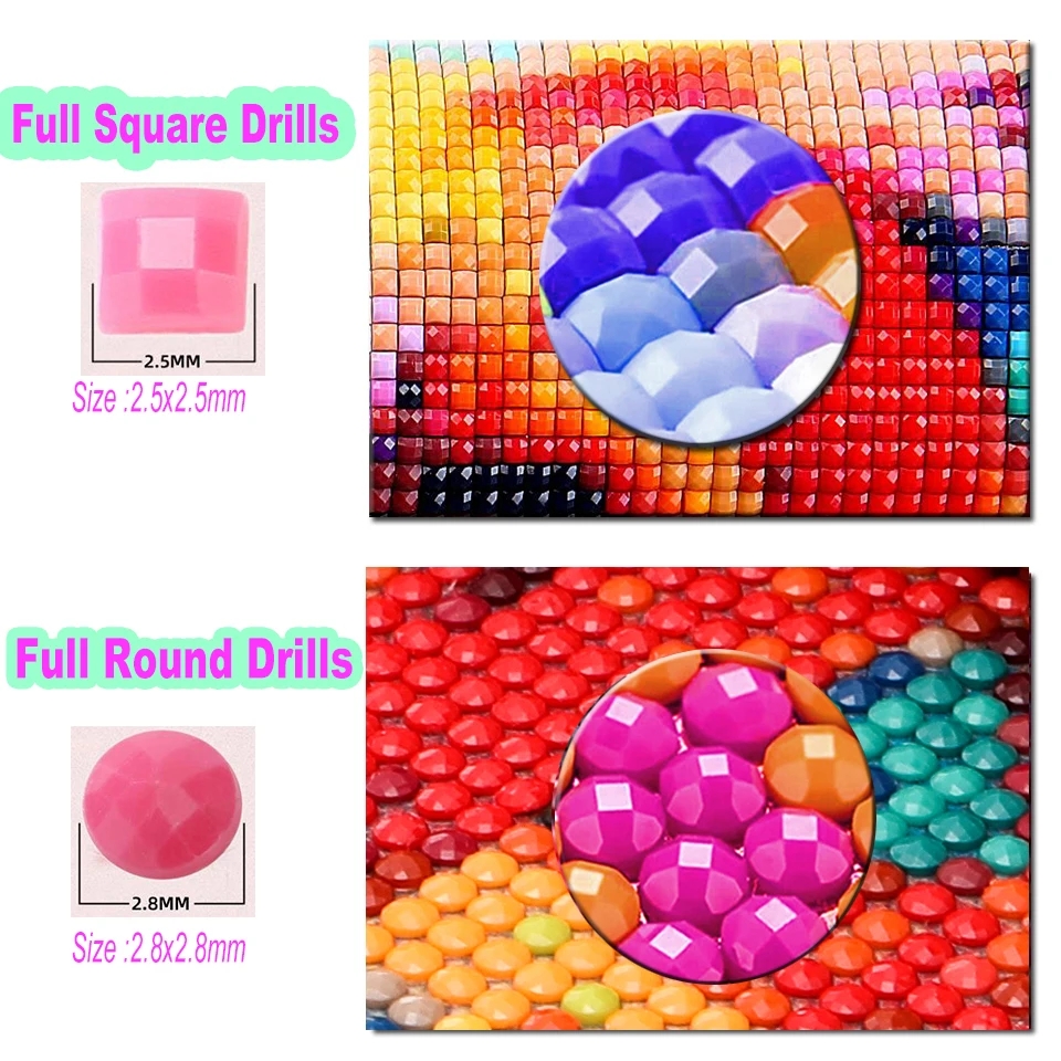 5D DIY Diamond Painting: Woman - Art Craft Lion ulasan dan harga
