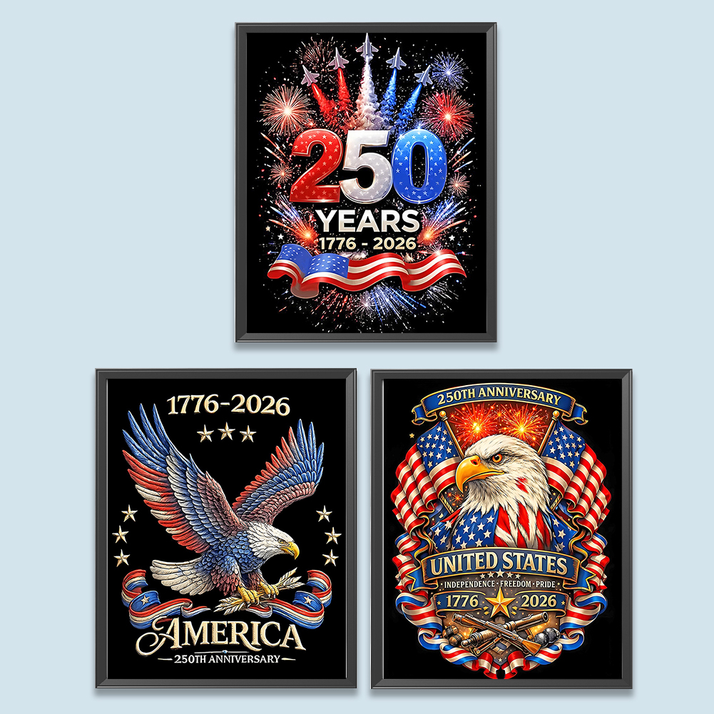 Independence Day Full DIY 5D R - Art And Craft Independence Day ulasan dan harga