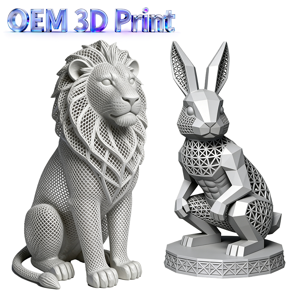Custom SLM Metal 3D Printing S - Art Craft Lion ulasan dan harga