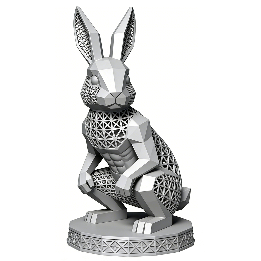 Custom SLM Metal 3D Printing S - Art Craft Lion ulasan dan harga