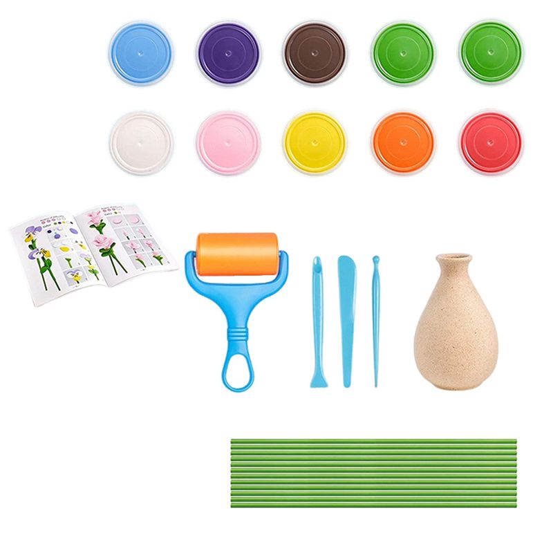 Flower Craft Kit For Kid Craft - Art Craft Mother'S Day ulasan dan harga