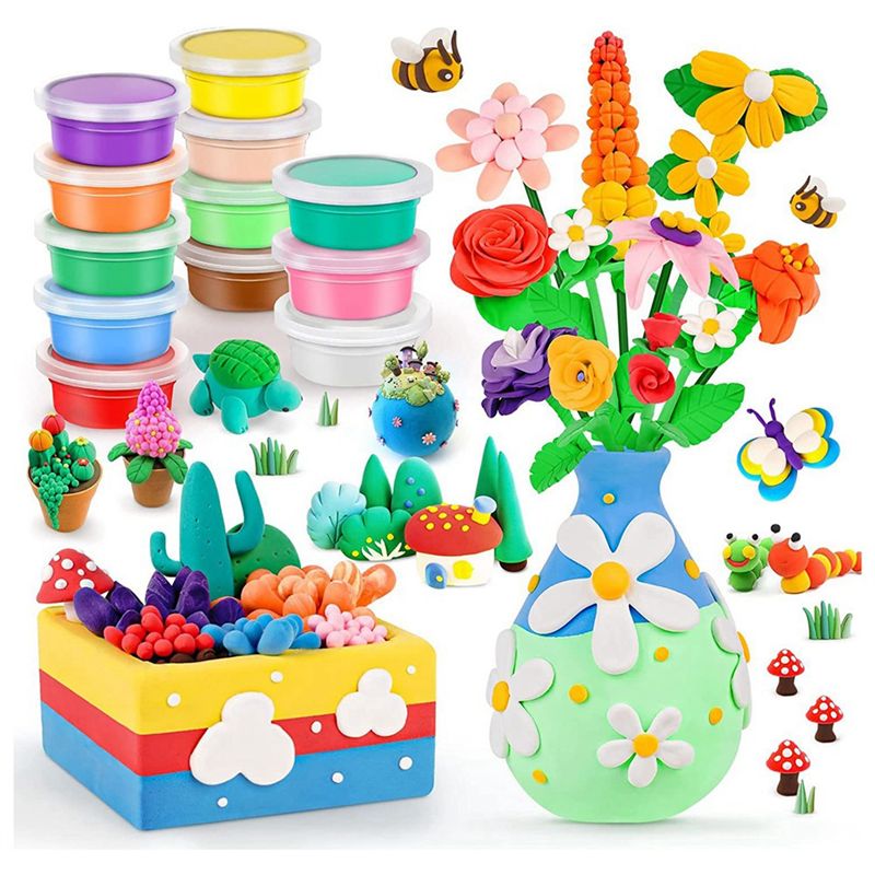 Flower Craft Kit For Kid Craft - Art Craft Mother'S Day ulasan dan harga